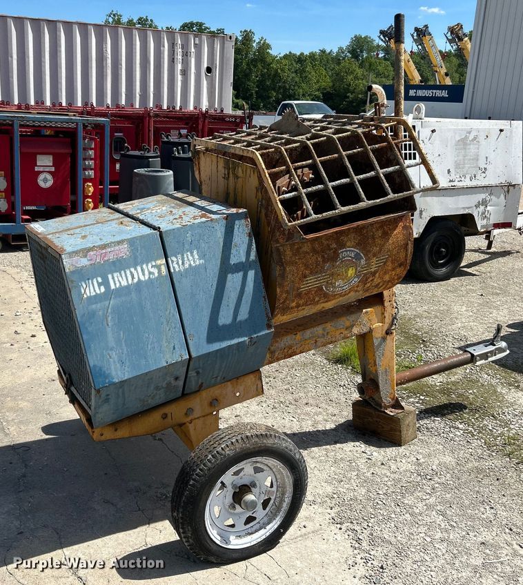 image for item EK4720 Stone 655PM mortar mixer 