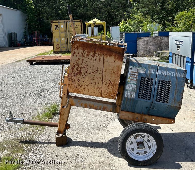 image for item EK4720 Stone 655PM mortar mixer 