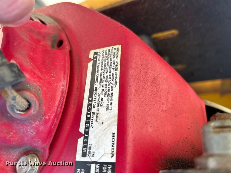 image for item EK4720 Stone 655PM mortar mixer 