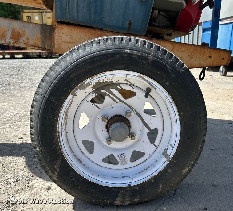 image for item EK4720 Stone 655PM mortar mixer 