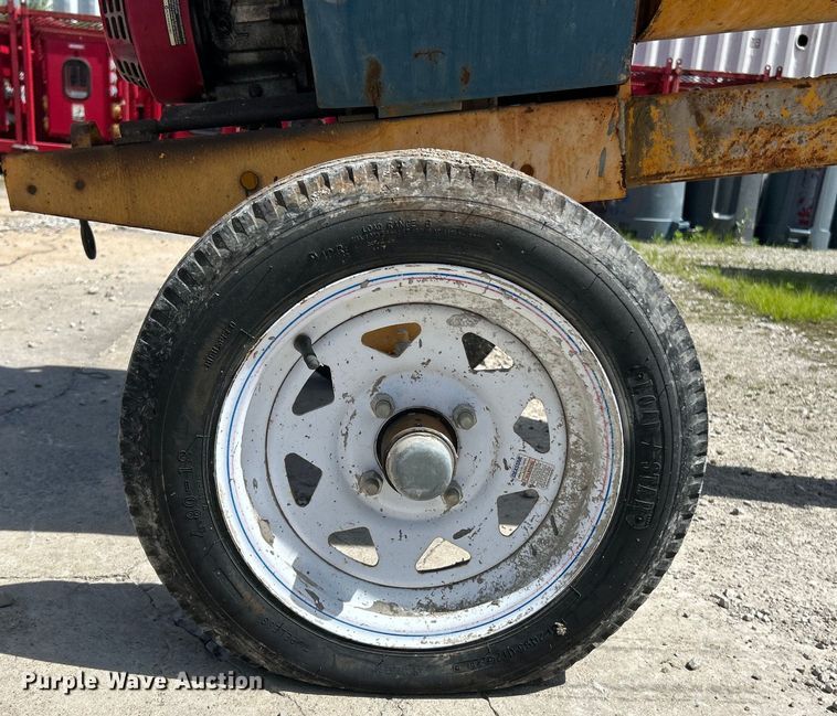 image for item EK4720 Stone 655PM mortar mixer 