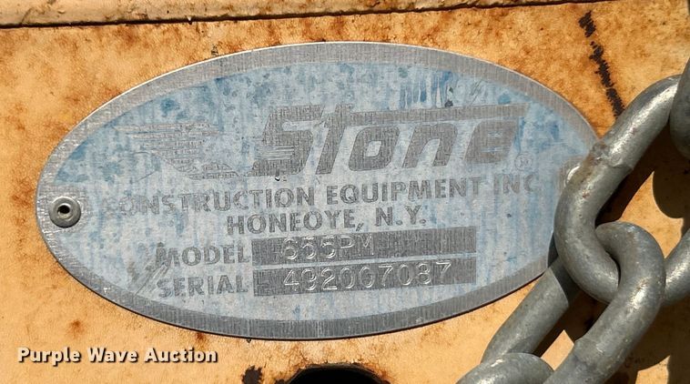 image for item EK4720 Stone 655PM mortar mixer 