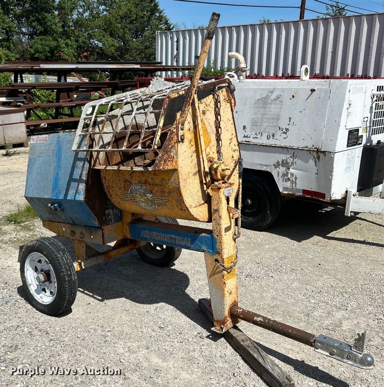 image for item EK4721 Stone 655PM mortar mixer 