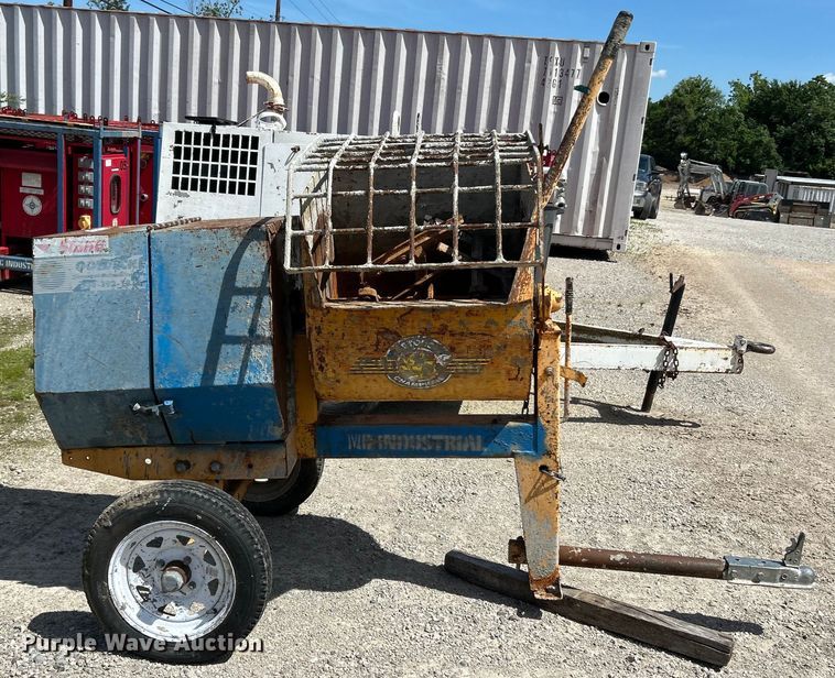 image for item EK4721 Stone 655PM mortar mixer 