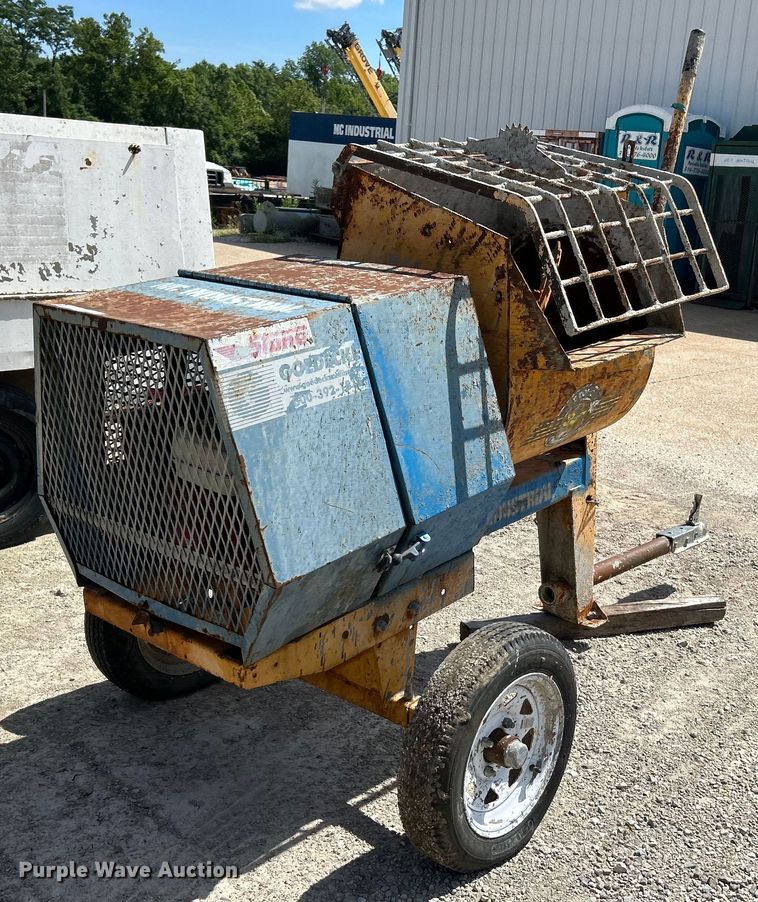 image for item EK4721 Stone 655PM mortar mixer 