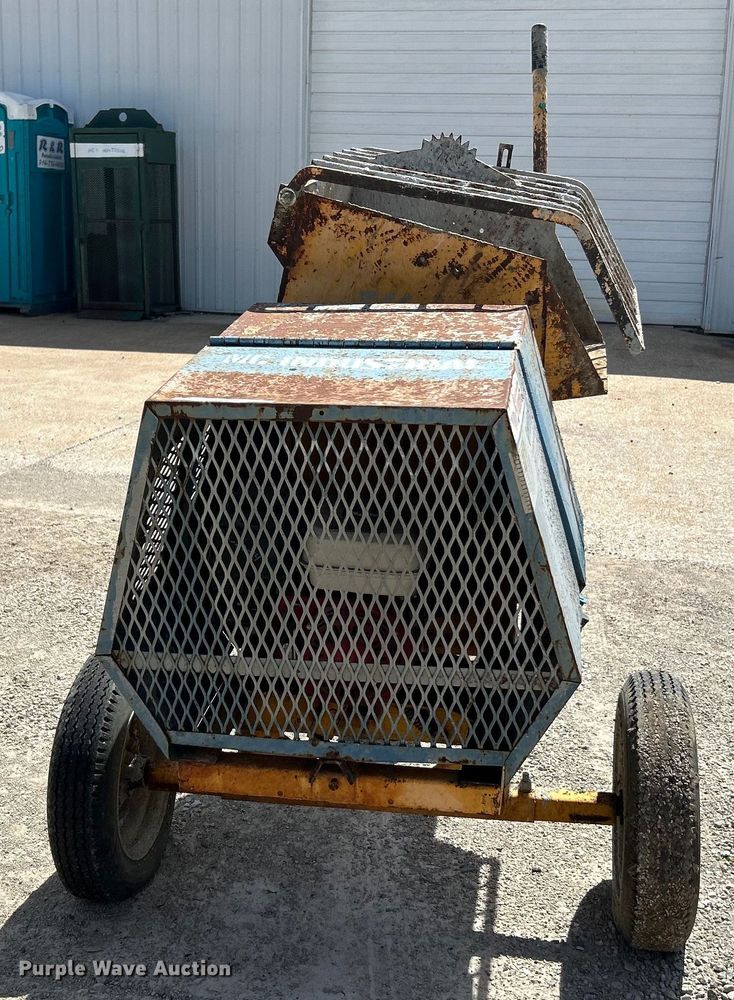 image for item EK4721 Stone 655PM mortar mixer 