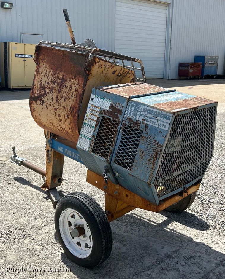 image for item EK4721 Stone 655PM mortar mixer 