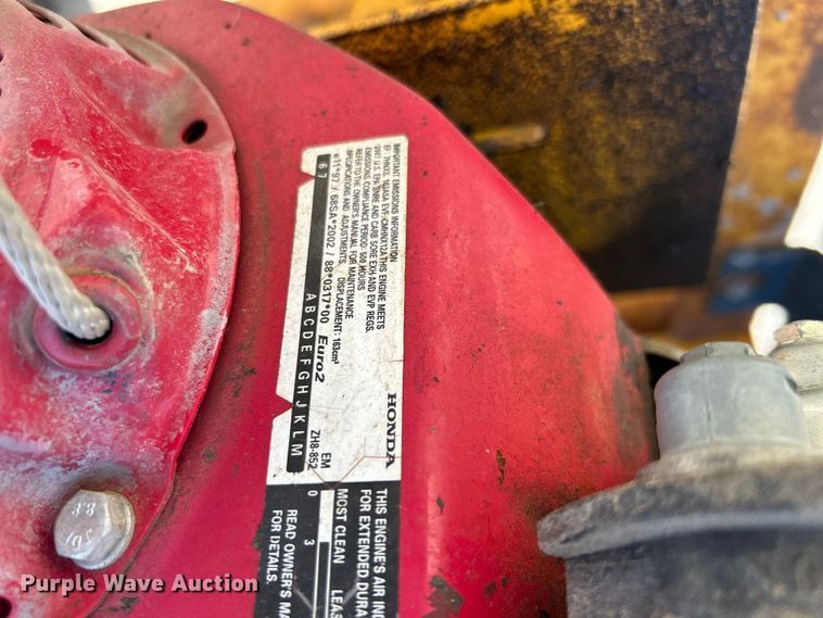 image for item EK4721 Stone 655PM mortar mixer 