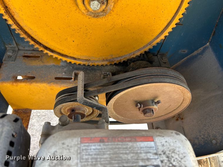 image for item EK4721 Stone 655PM mortar mixer 