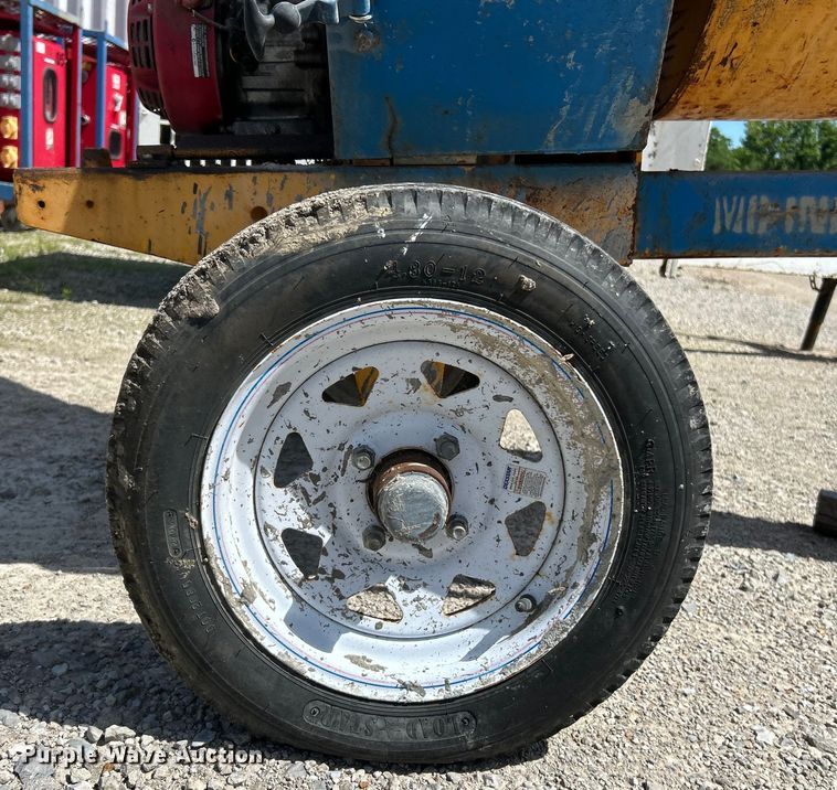 image for item EK4721 Stone 655PM mortar mixer 