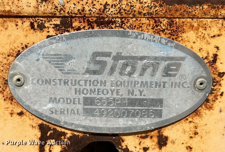 image for item EK4721 Stone 655PM mortar mixer 