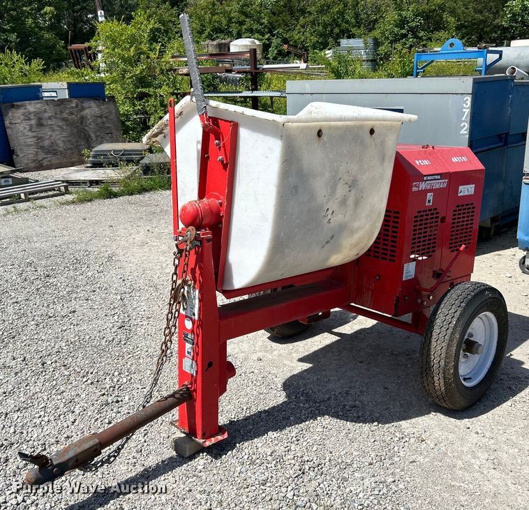 image for item EK4722 Whiteman WM-70P mortar mixer 