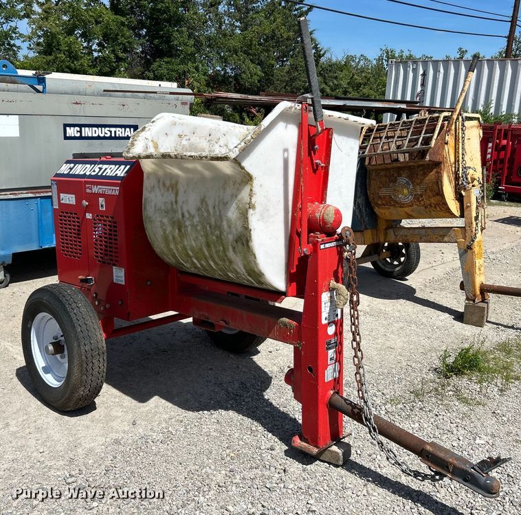 image for item EK4722 Whiteman WM-70P mortar mixer 