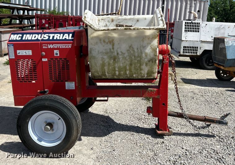 image for item EK4722 Whiteman WM-70P mortar mixer 
