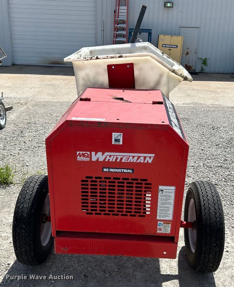 image for item EK4722 Whiteman WM-70P mortar mixer 