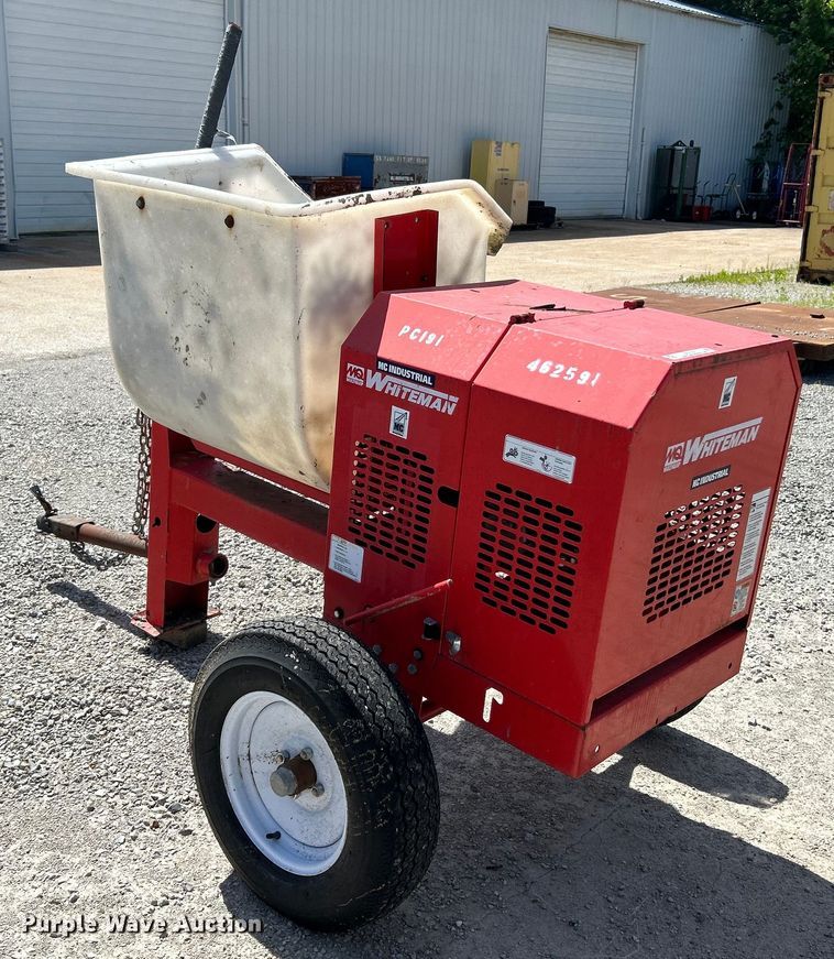 image for item EK4722 Whiteman WM-70P mortar mixer 
