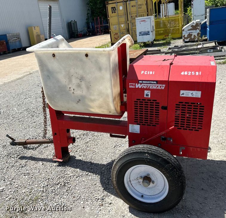 image for item EK4722 Whiteman WM-70P mortar mixer 