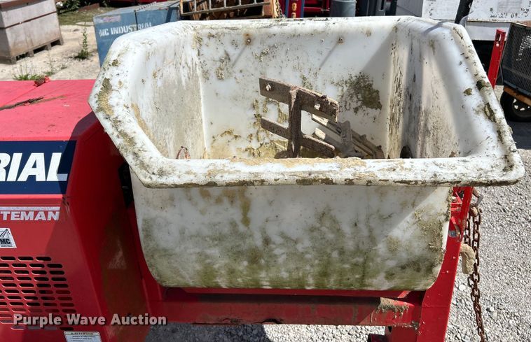 image for item EK4722 Whiteman WM-70P mortar mixer 