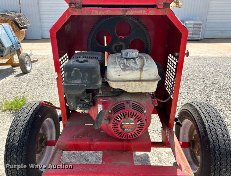 image for item EK4722 Whiteman WM-70P mortar mixer 