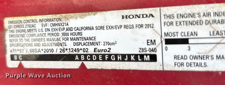 image for item EK4722 Whiteman WM-70P mortar mixer 