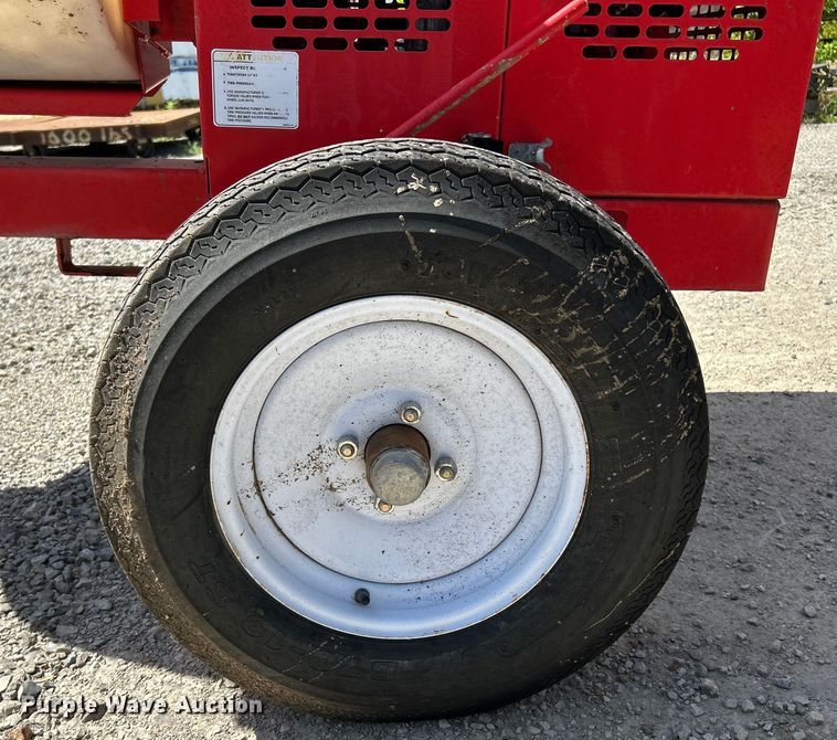 image for item EK4722 Whiteman WM-70P mortar mixer 