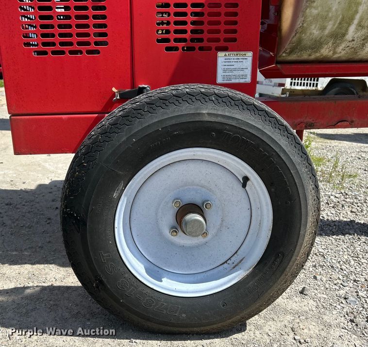 image for item EK4722 Whiteman WM-70P mortar mixer 