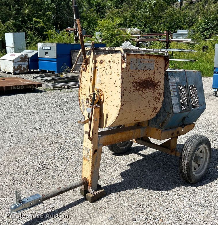 image for item EK4723 Stone 655PM mortar mixer