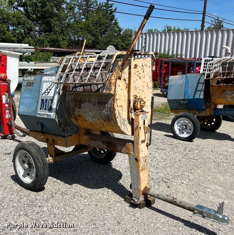 image for item EK4723 Stone 655PM mortar mixer