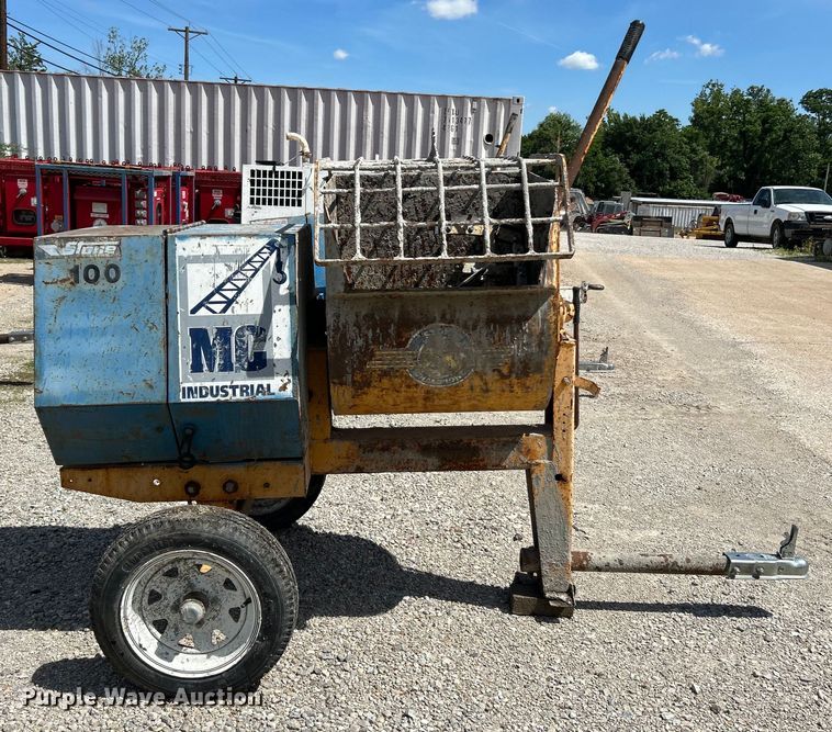 image for item EK4723 Stone 655PM mortar mixer