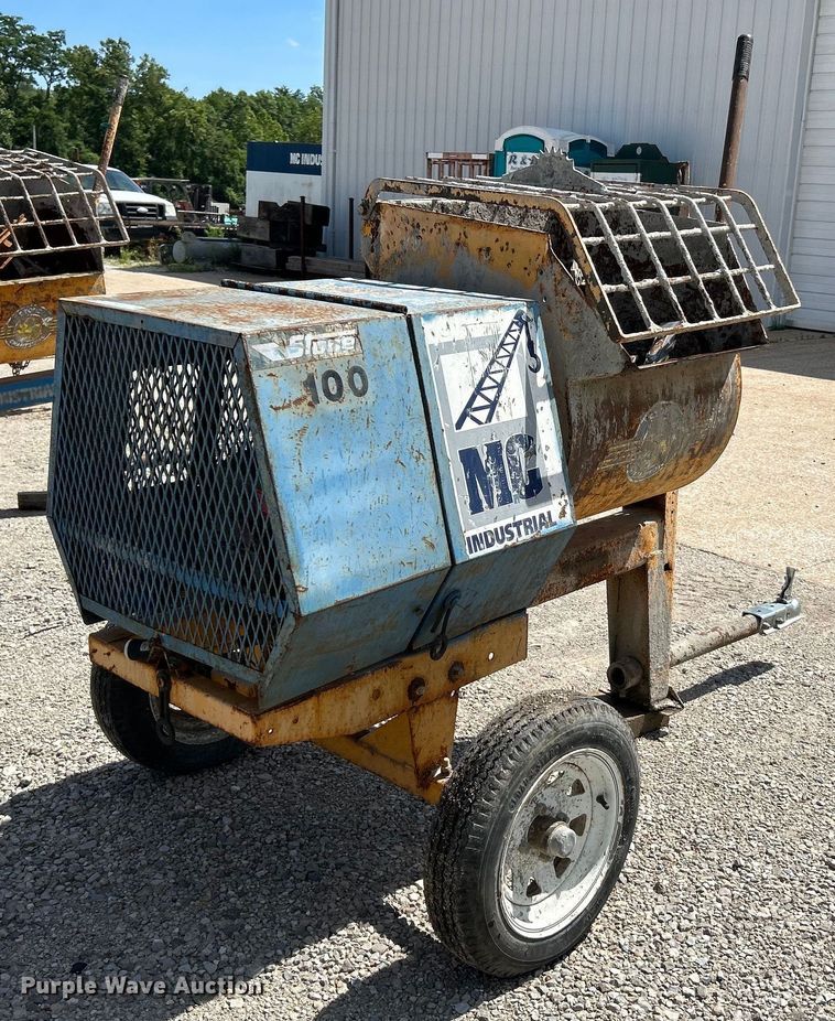 image for item EK4723 Stone 655PM mortar mixer