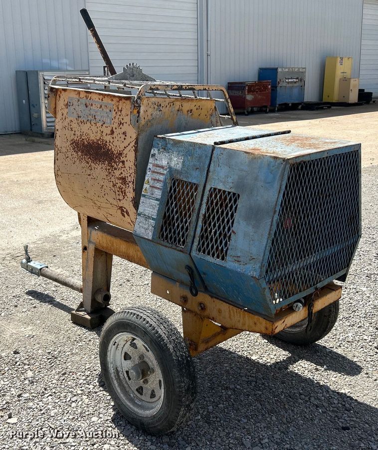 image for item EK4723 Stone 655PM mortar mixer