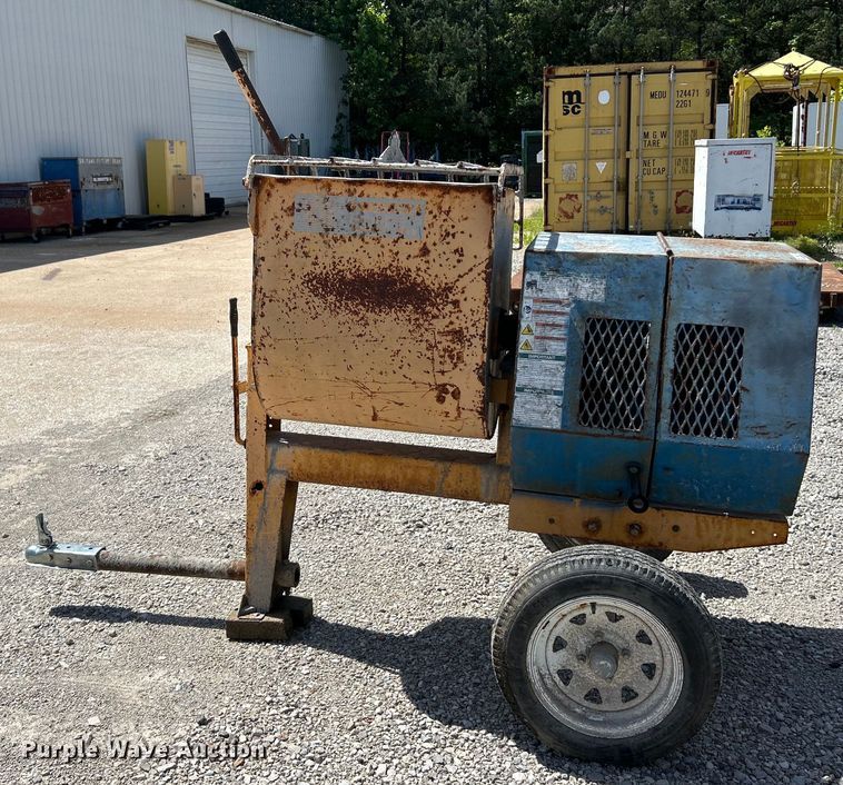 image for item EK4723 Stone 655PM mortar mixer