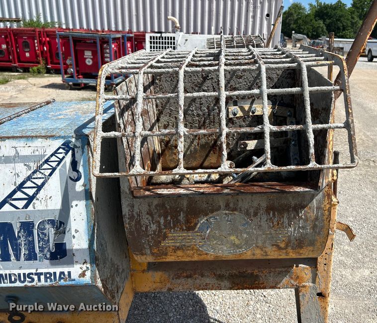 image for item EK4723 Stone 655PM mortar mixer