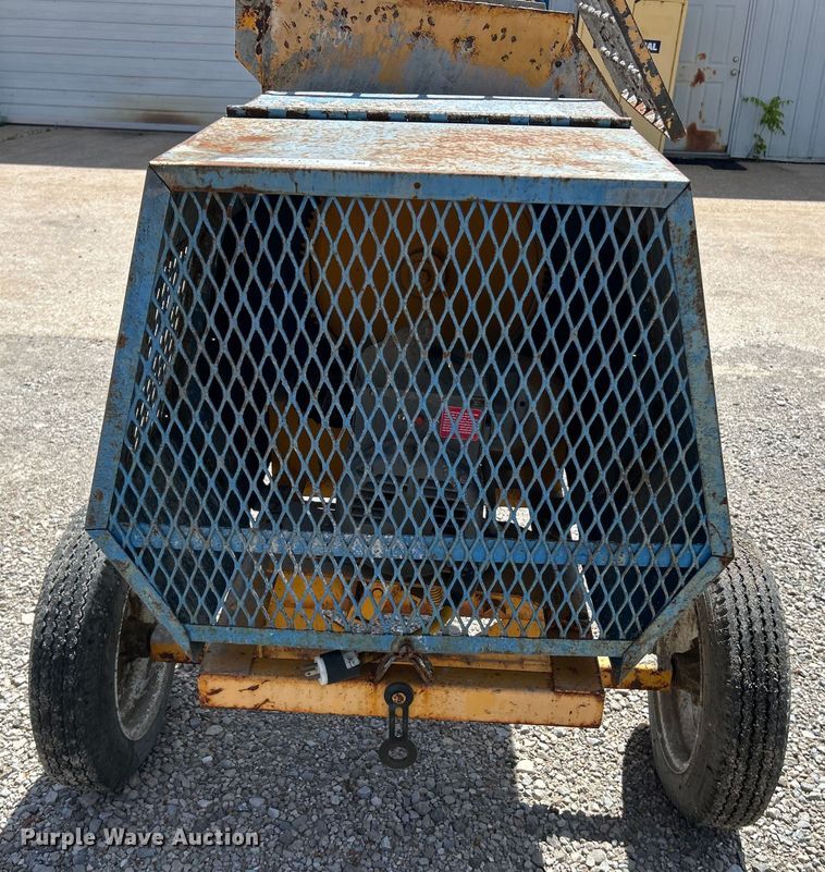 image for item EK4723 Stone 655PM mortar mixer