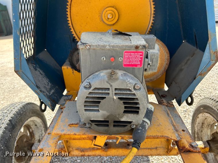 image for item EK4723 Stone 655PM mortar mixer