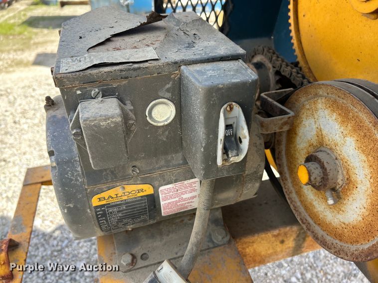 image for item EK4723 Stone 655PM mortar mixer