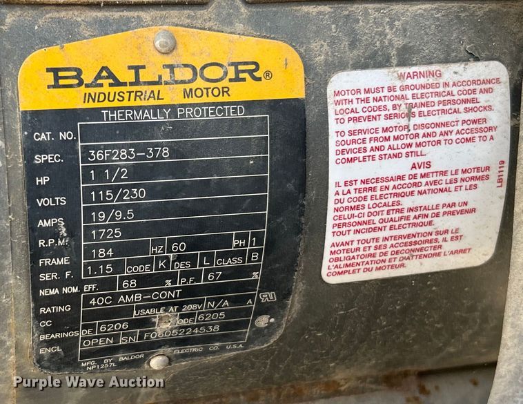 image for item EK4723 Stone 655PM mortar mixer