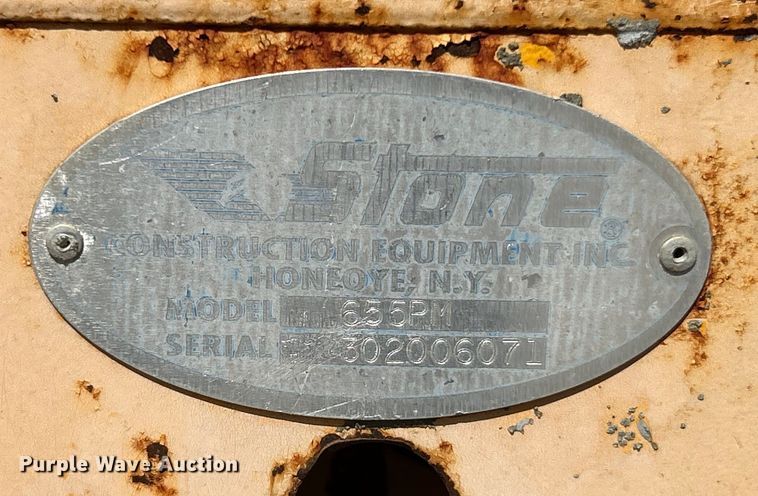 image for item EK4723 Stone 655PM mortar mixer