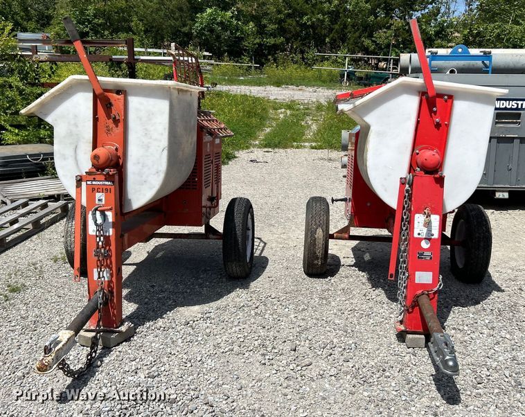 image for item EK4724 (2) Whiteman WM-70P mortar mixers