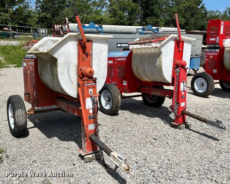 image for item EK4724 (2) Whiteman WM-70P mortar mixers