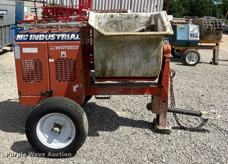 image for item EK4724 (2) Whiteman WM-70P mortar mixers