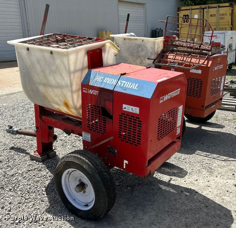 image for item EK4724 (2) Whiteman WM-70P mortar mixers