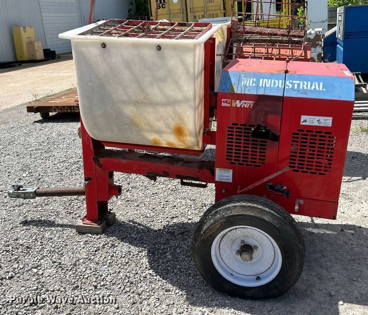 image for item EK4724 (2) Whiteman WM-70P mortar mixers