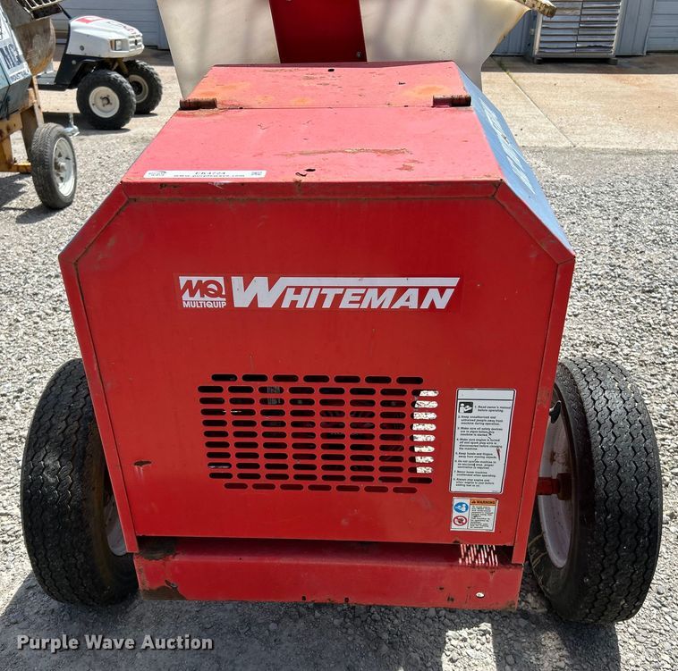 image for item EK4724 (2) Whiteman WM-70P mortar mixers