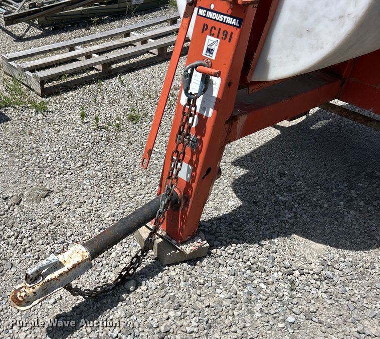 image for item EK4724 (2) Whiteman WM-70P mortar mixers