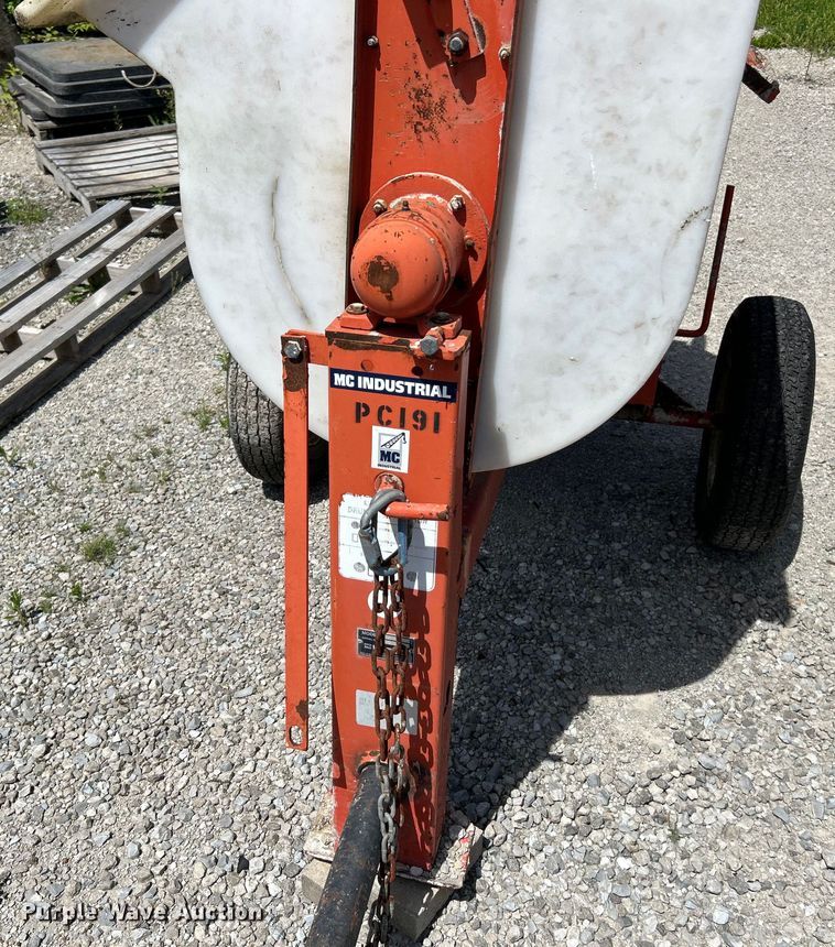 image for item EK4724 (2) Whiteman WM-70P mortar mixers