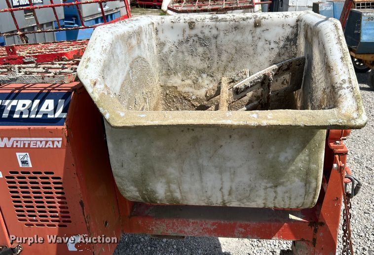 image for item EK4724 (2) Whiteman WM-70P mortar mixers