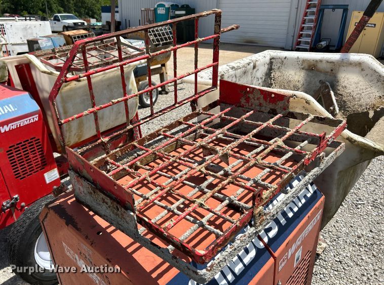 image for item EK4724 (2) Whiteman WM-70P mortar mixers