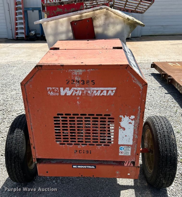 image for item EK4724 (2) Whiteman WM-70P mortar mixers