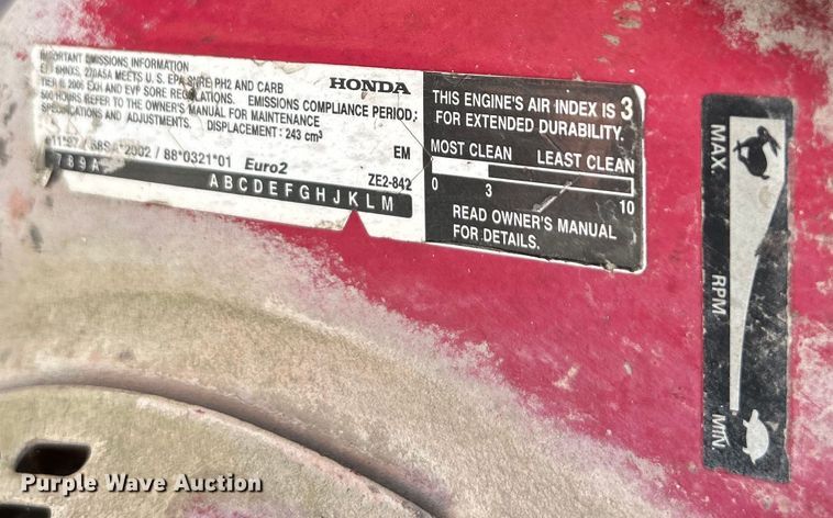 image for item EK4724 (2) Whiteman WM-70P mortar mixers